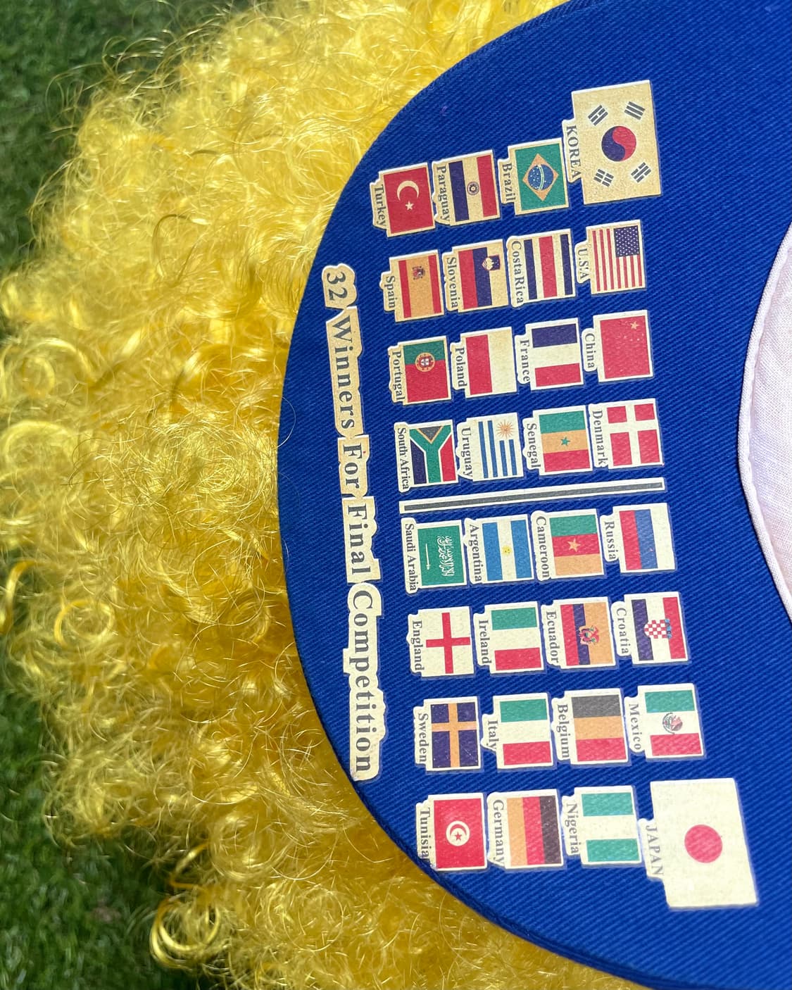 2002 Retro Football Panel Cap Hat 상품이미지8