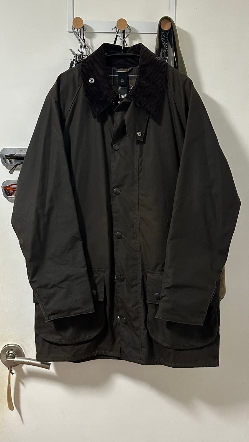 바버 뷰포트 자켓 (Olive, 38) 상품이미지1