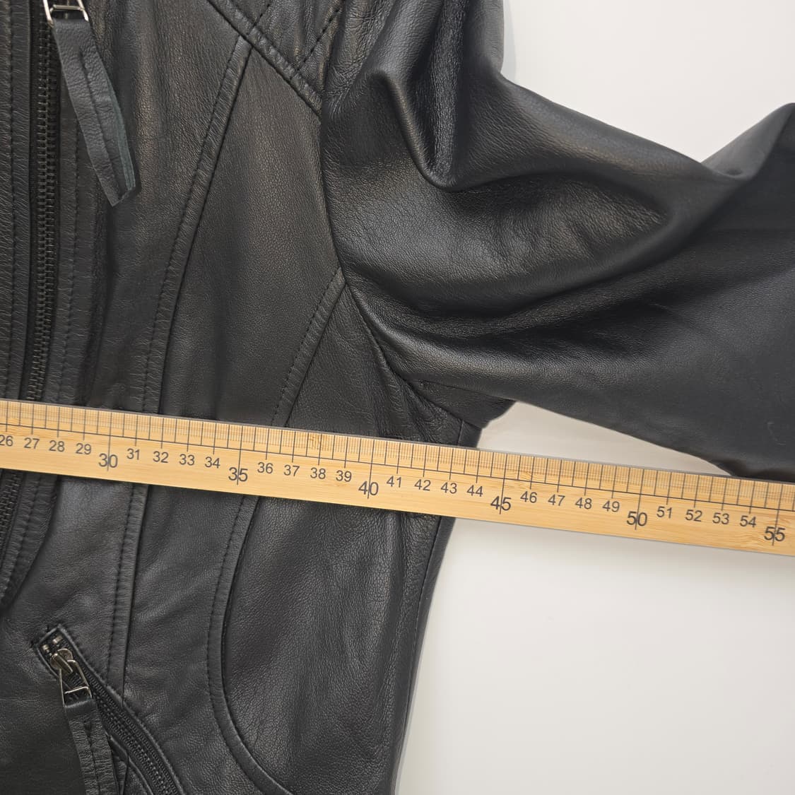 이탈리아 천연가죽 라이더 자켓 상품이미지4