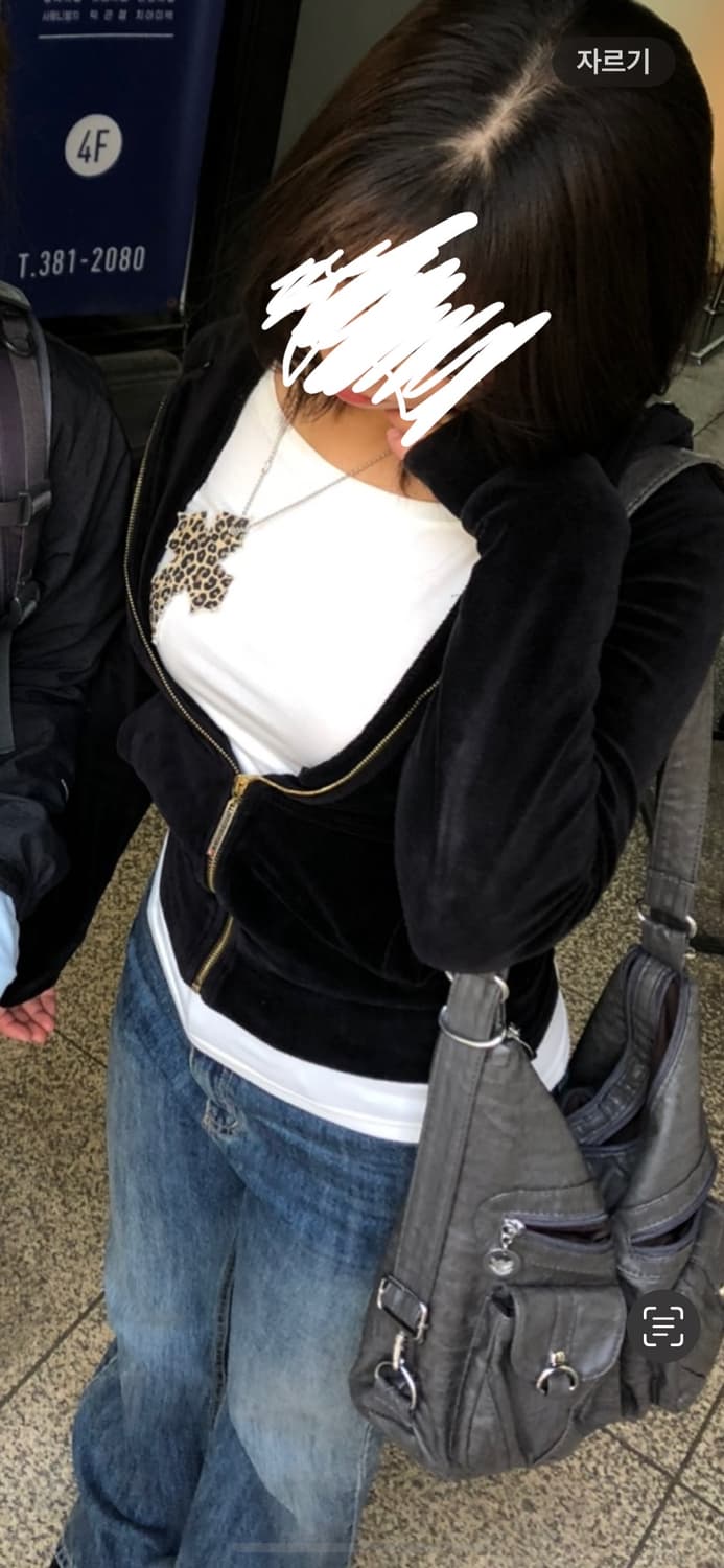 리즈리사 갸루 후드집업 상품이미지3