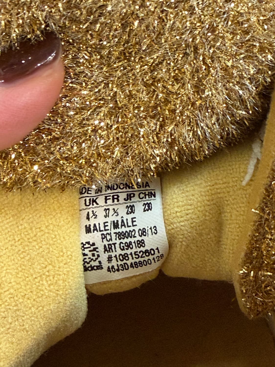 N67. 아디다스 제레미스캇 베어 곰돌이 신발 상품이미지7