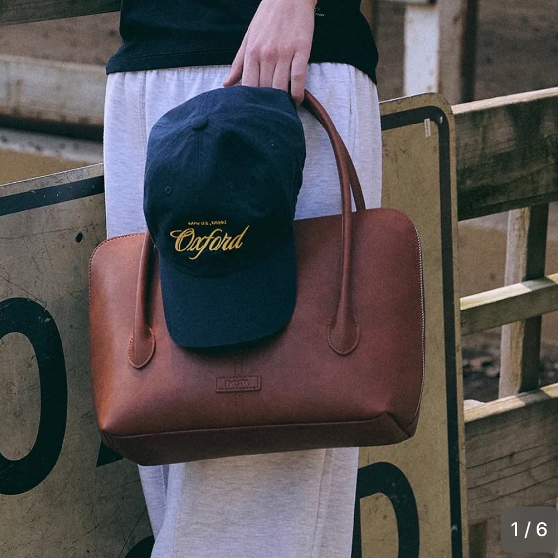 데누 마멜디 쁘티 백 [Brown] 상품이미지3