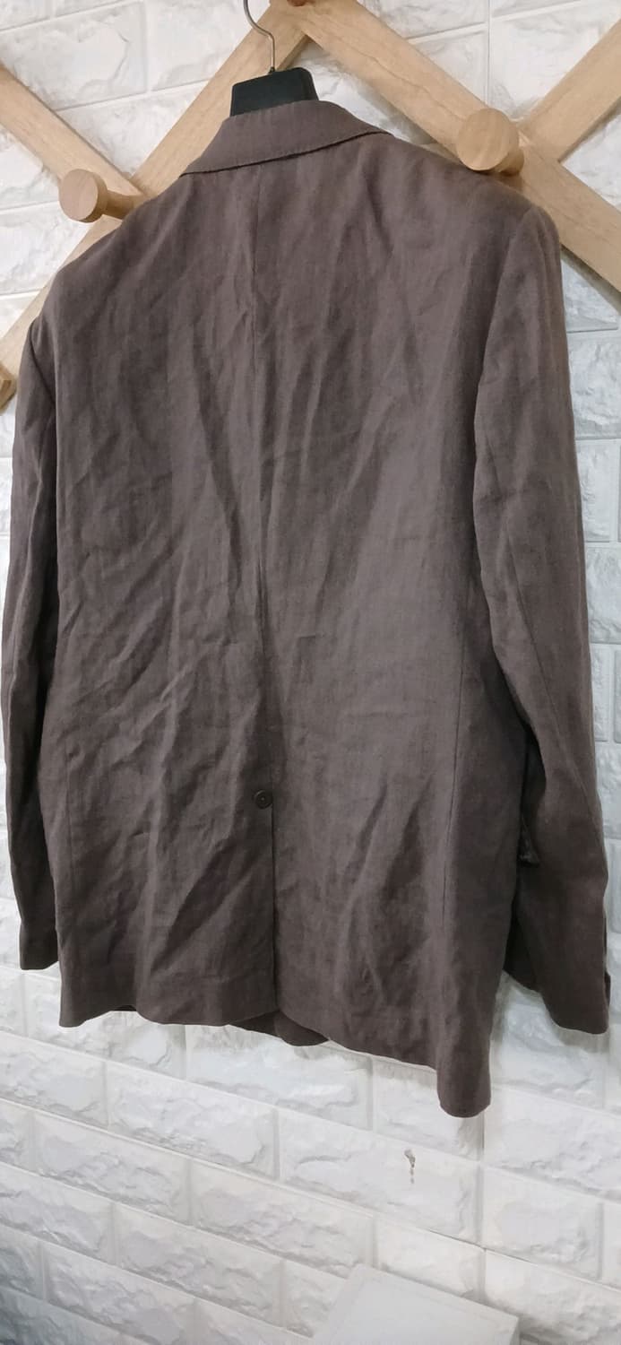 남녀 공용,로로피아나 린넨 블레이저 자켓 상품이미지4