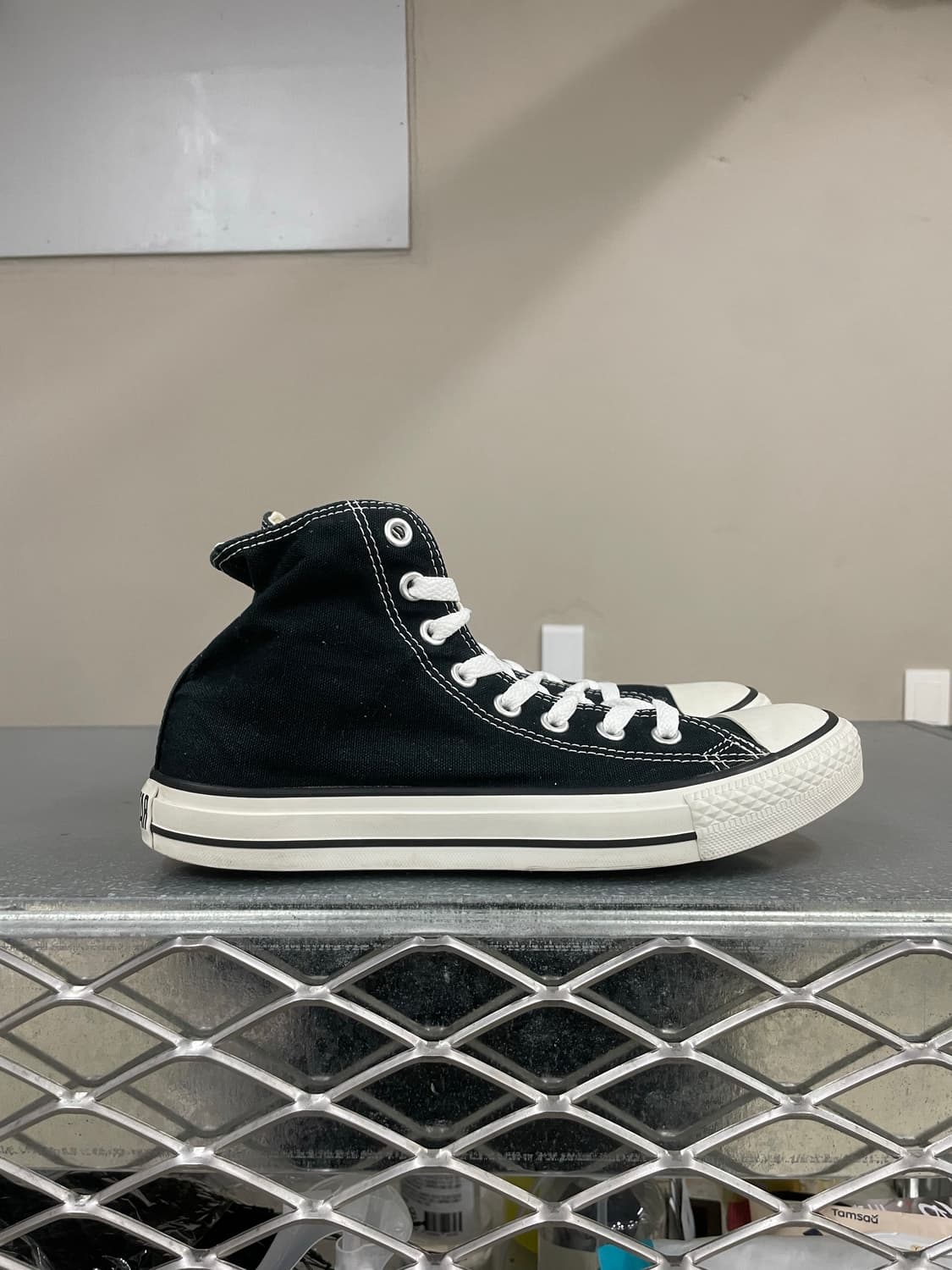 컨버스 척테일러 올스타 블랙 260 상품이미지4