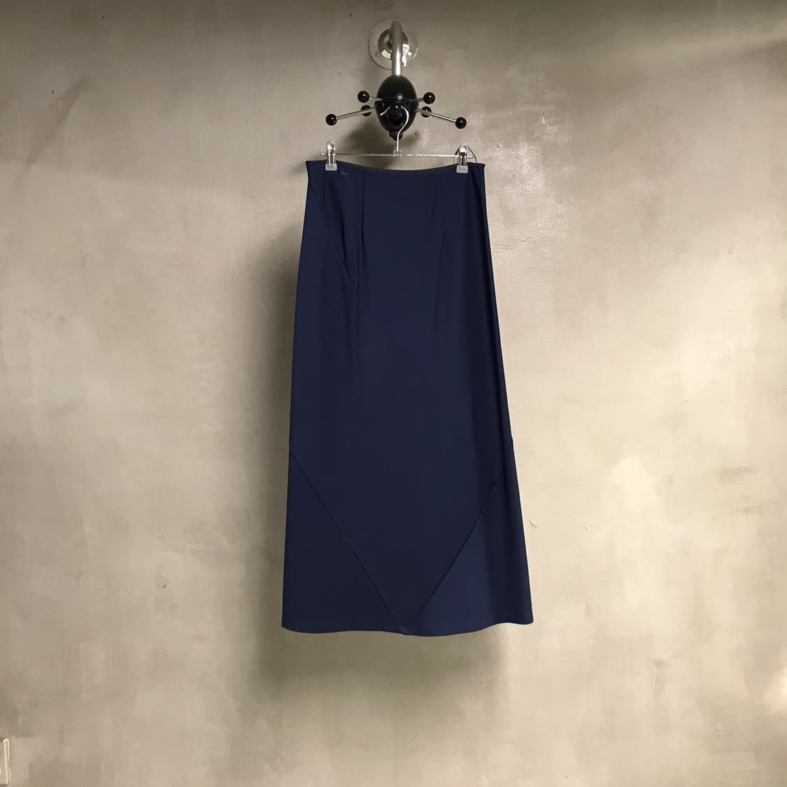 질샌더 네이비 스커트 34(W) 상품이미지5