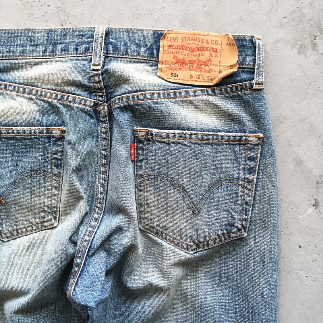 2000’s Made In KOREA Levi’s 501 Denim 상품이미지5