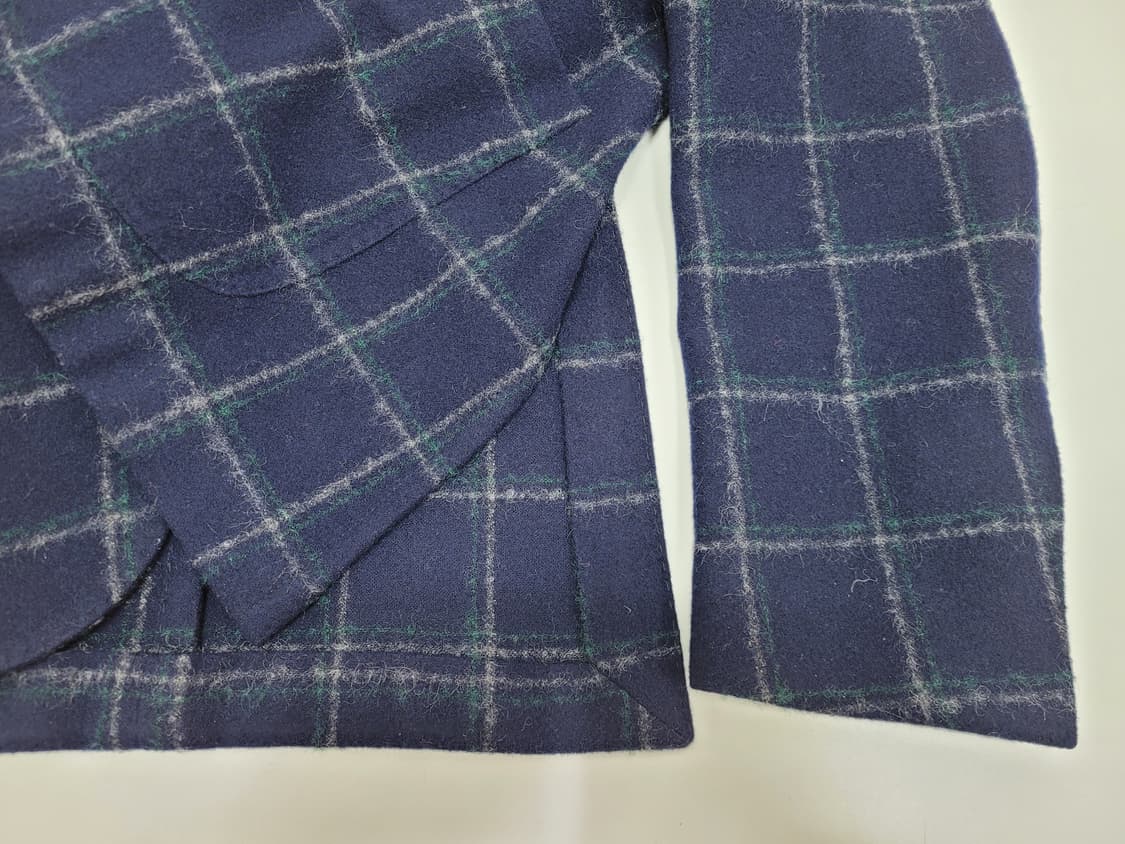 MONTEDORO 몬테도로 울 체크 자켓 / 남 50 (추천 100)  상품이미지6