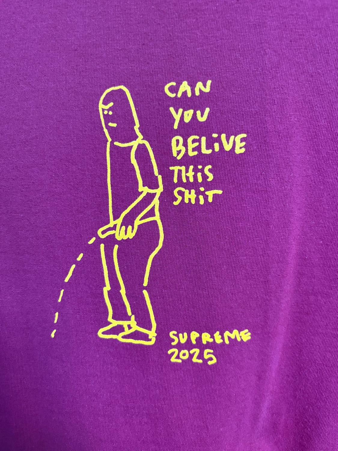 슈프림 피스 티셔츠  25SS 상품이미지4