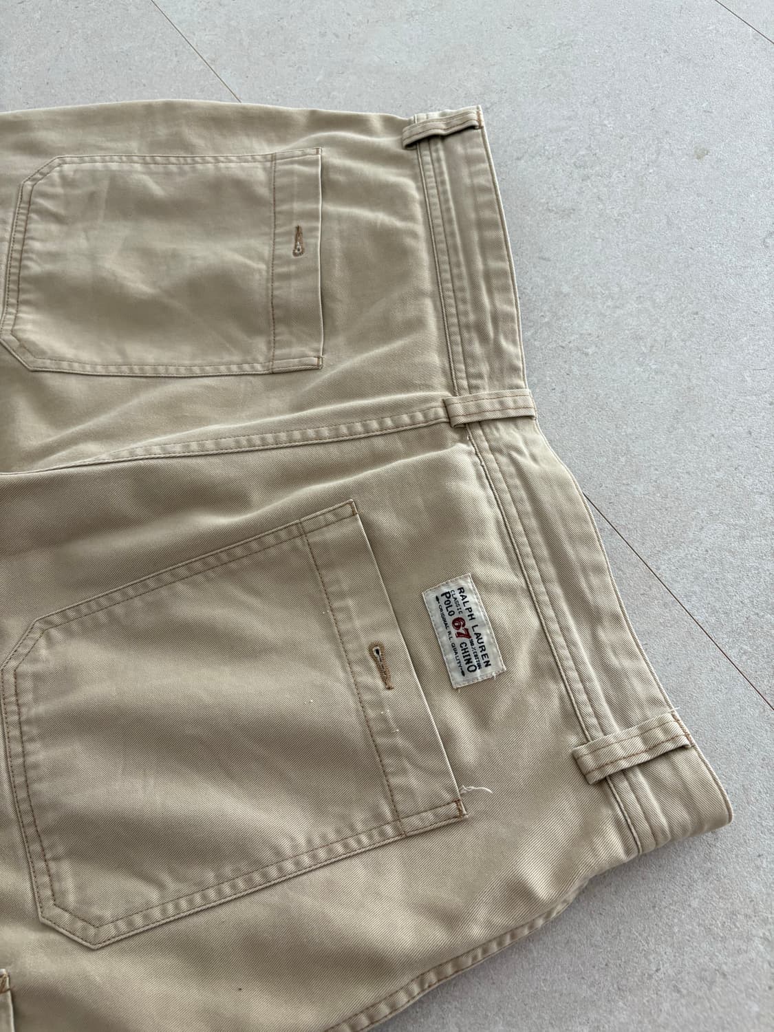 90s 폴로 랄프로렌 치노팬츠 빅사이즈 상품이미지3