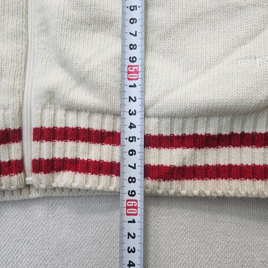 95 핑 여성 골프 니트 방풍 자켓0316Y 상품이미지10