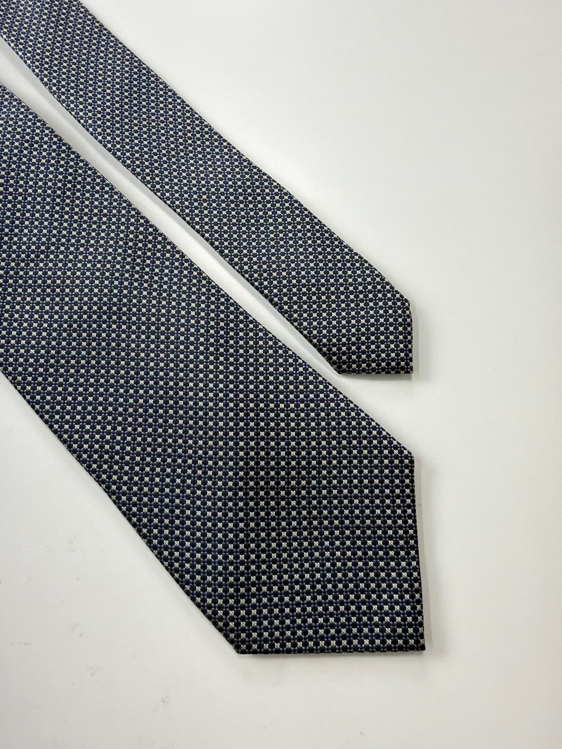 빈티지 실크 넥타이 9cm 상품이미지4