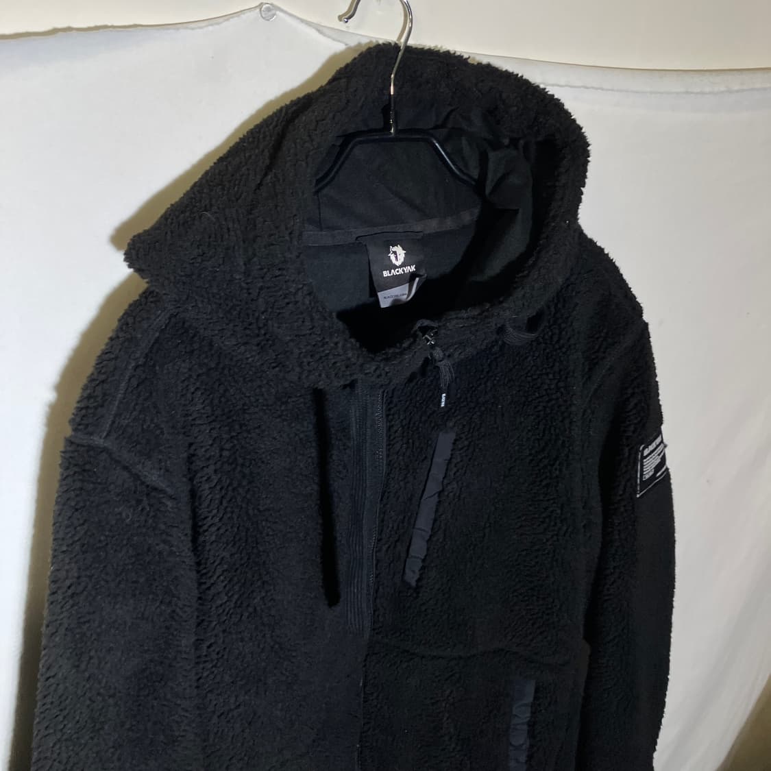 105)블랙야크 후리스 점퍼 상품이미지2