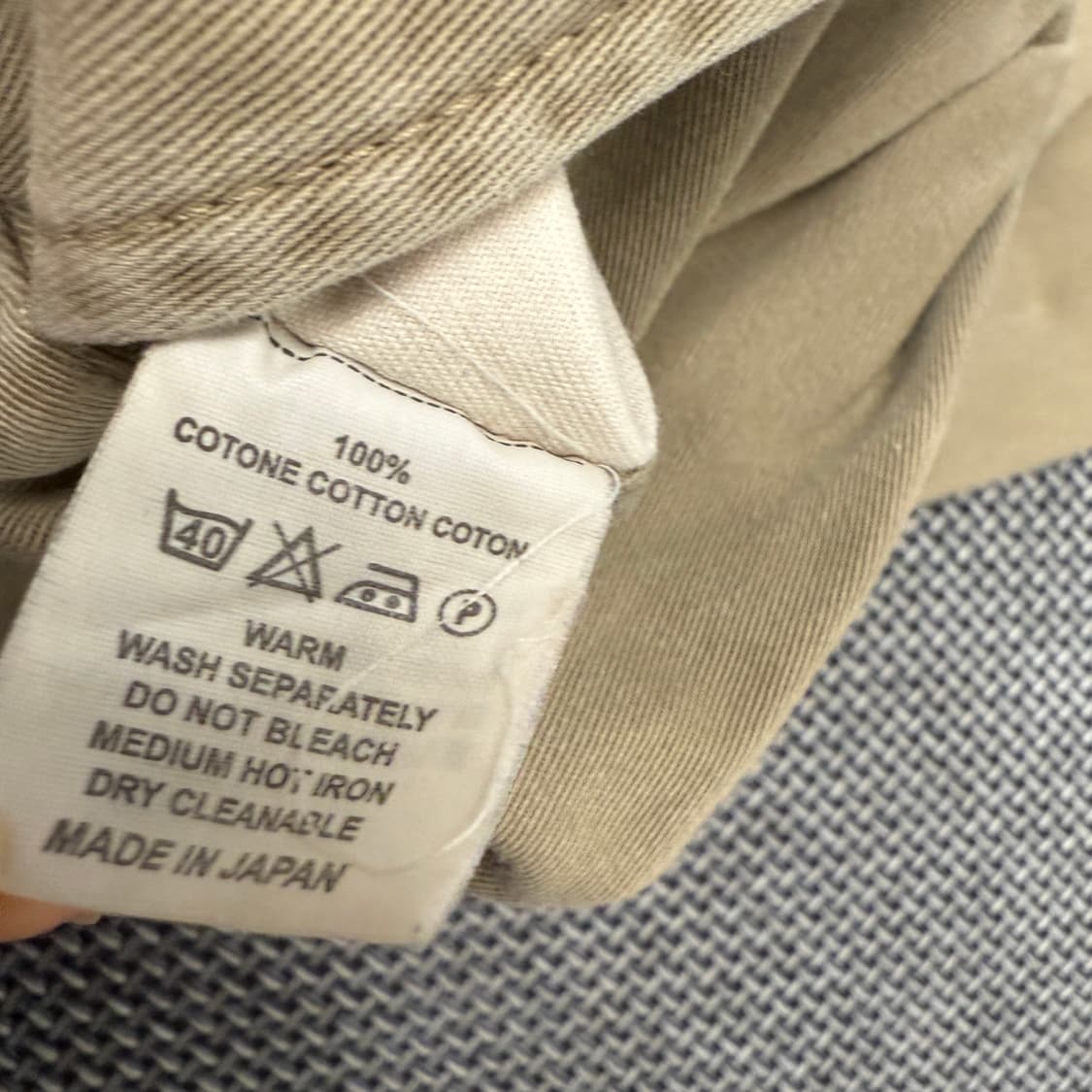  KAPITAL 바지 (30)  상품이미지7