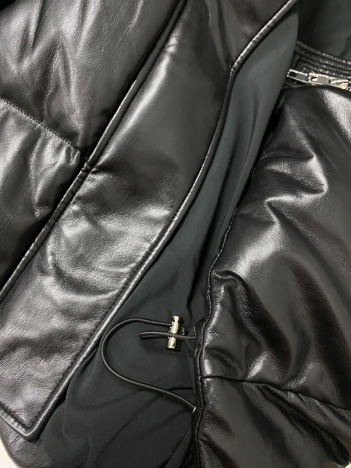 Stand Studio 유광패딩 M-L 상품이미지5