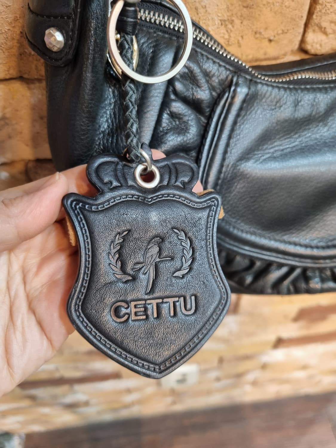 CETTU 천연가죽 숄더백 상품이미지3