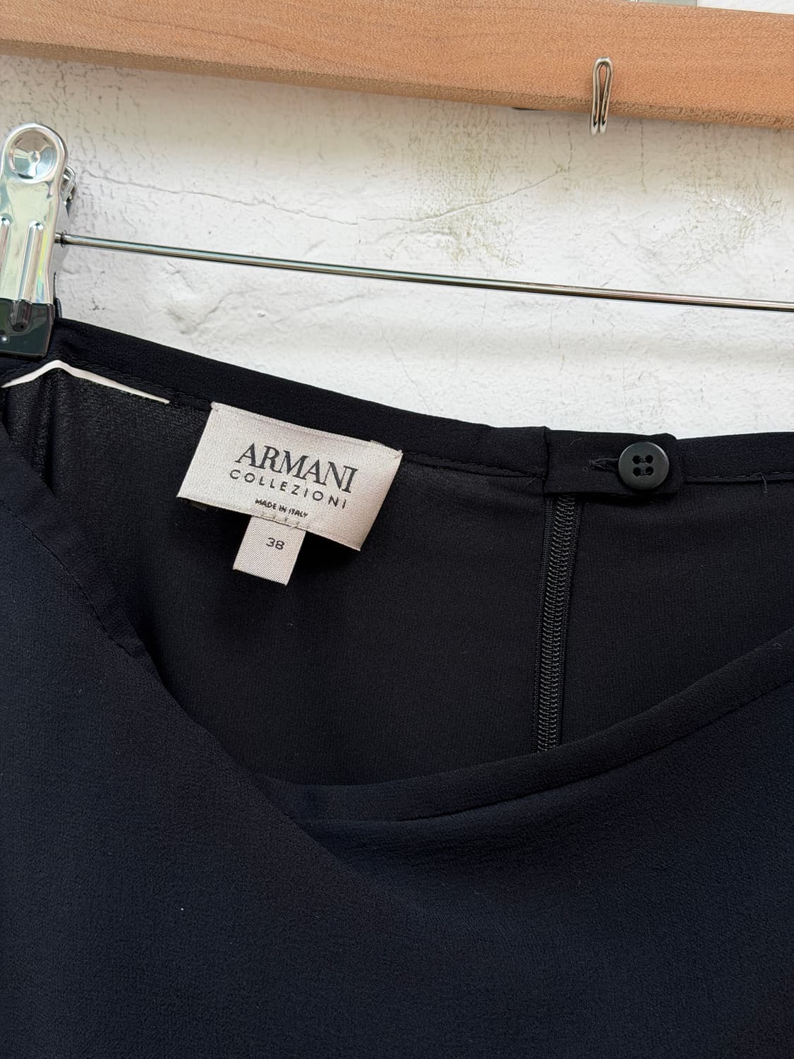 Armani 아르마니 꼴레지오니 시폰 랩 스커트 38 상품이미지2