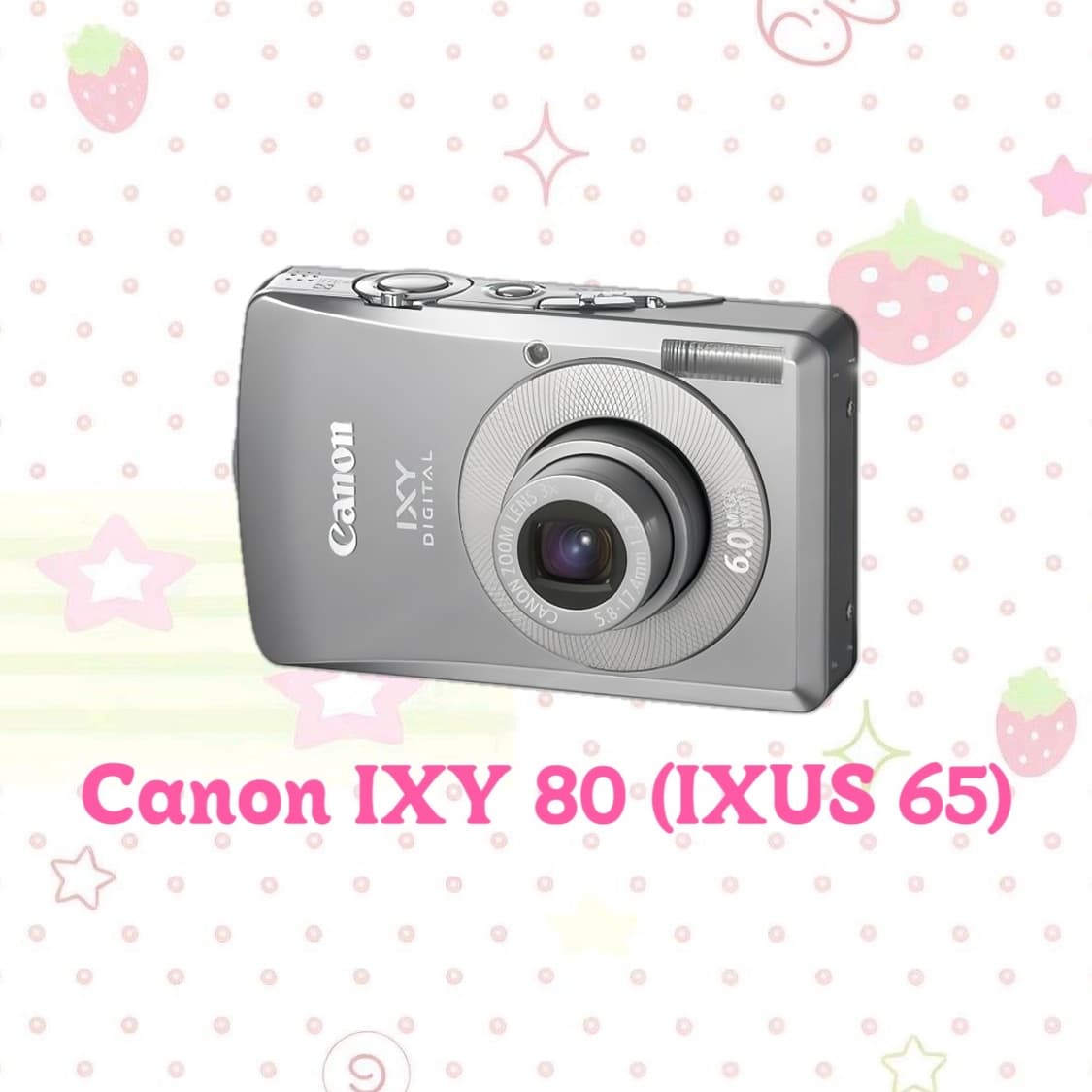 [*희귀!⚡️/작례⭕️] 캐논 IXY80 (IXUS65) 빈티지 디카 상품이미지1