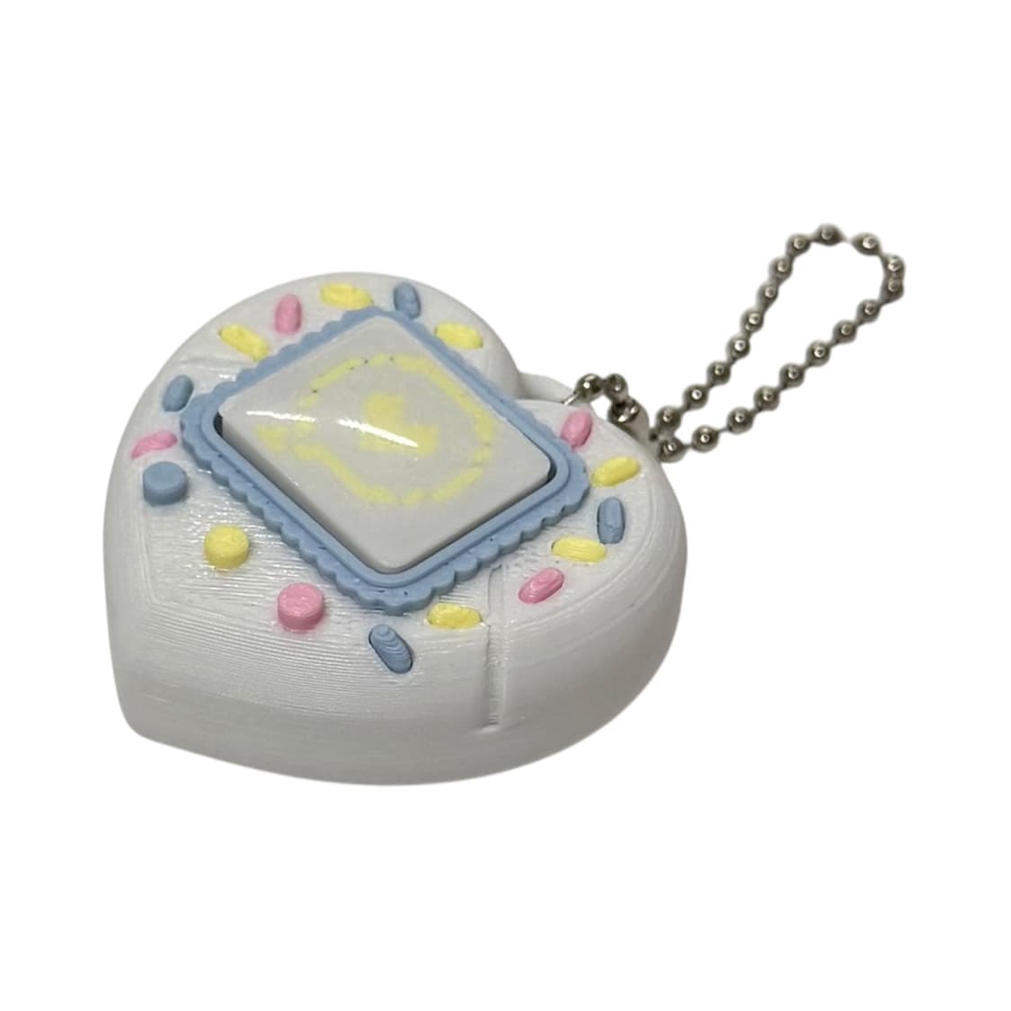 케이크 다마고치 클리커 클릭커 키캡 키링 피젯토이 상품이미지2