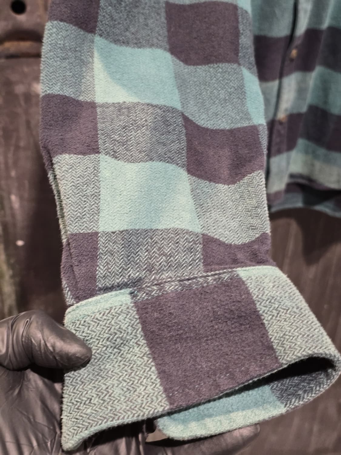Lucky Brand & Co. Plaid Flannel Shirt 상품이미지3