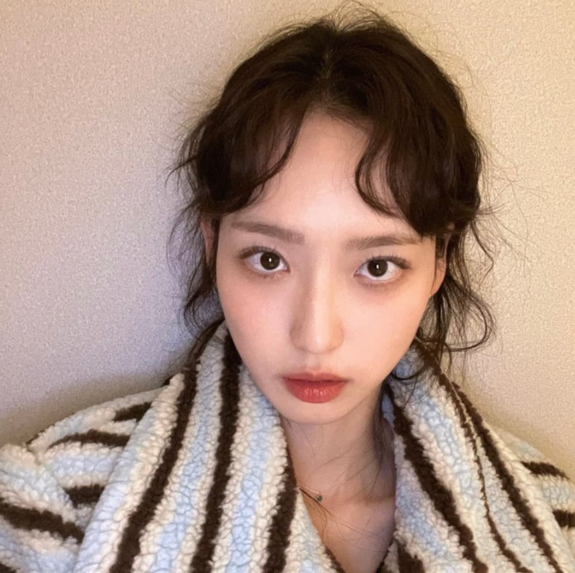 앤유 VICTORIA Shearing stripe wool jumper 상품이미지2