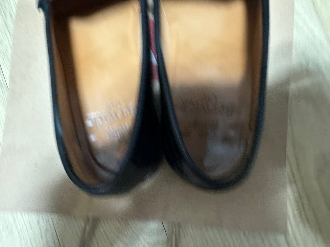 Berwick 버윅 5605 홀스빗 블랙 UK7.5 상품이미지5