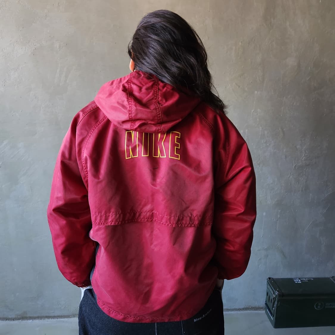 90s 나이키 빅스펠아웃 올드스쿨 자켓 상품이미지1