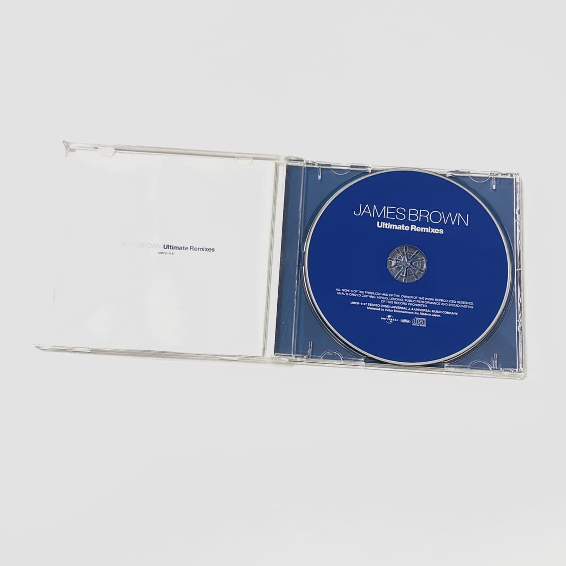 James Brown - Ultimate Remixes CD 상품이미지4