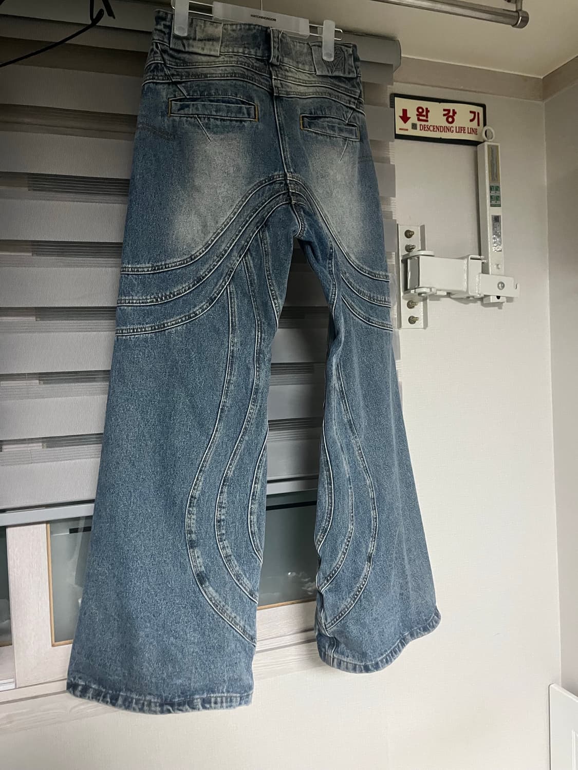 노페이스 스튜디오 헤비웨이브 데님 상품이미지4