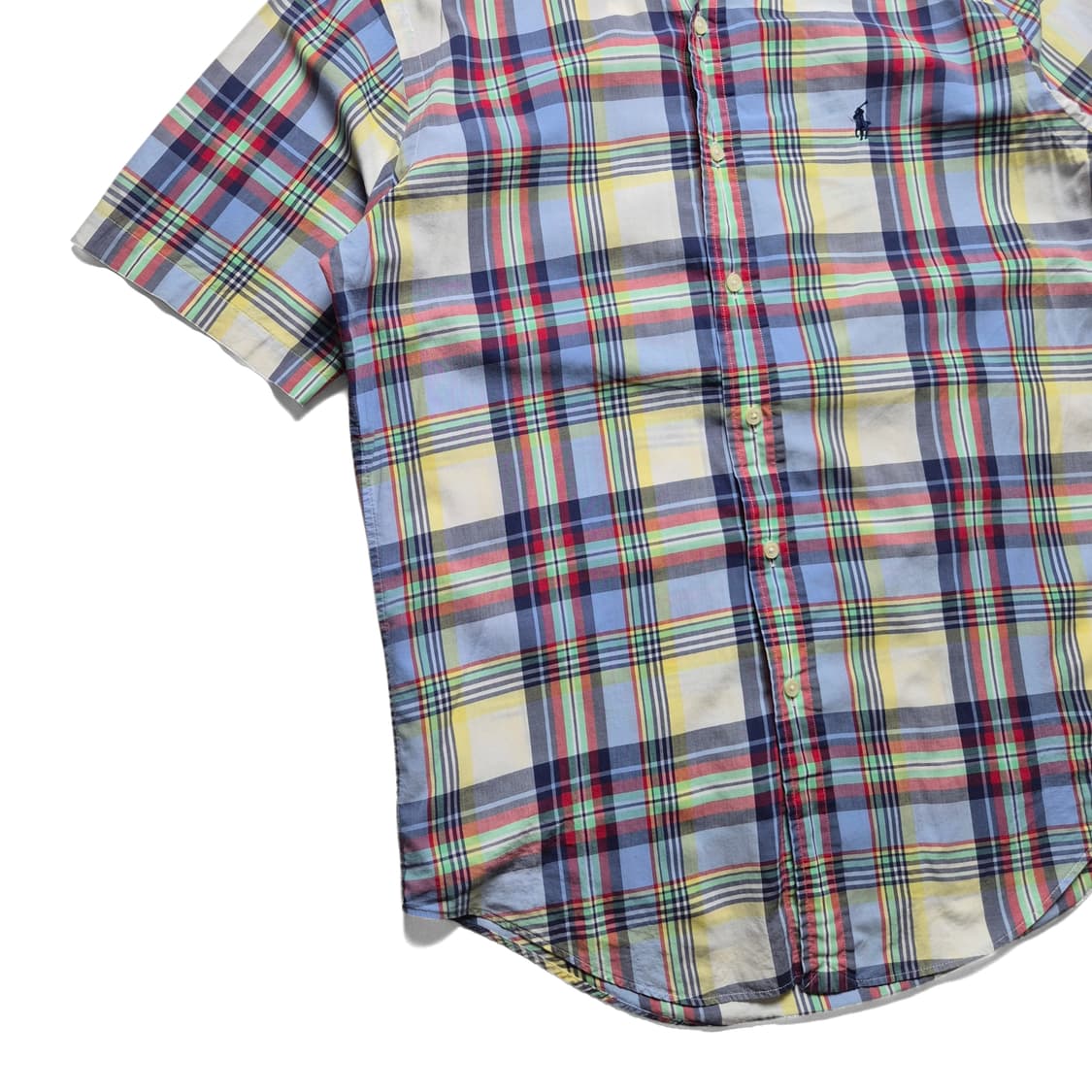 [S] 폴로 랄프로렌 체크 반팔셔츠 상품이미지4