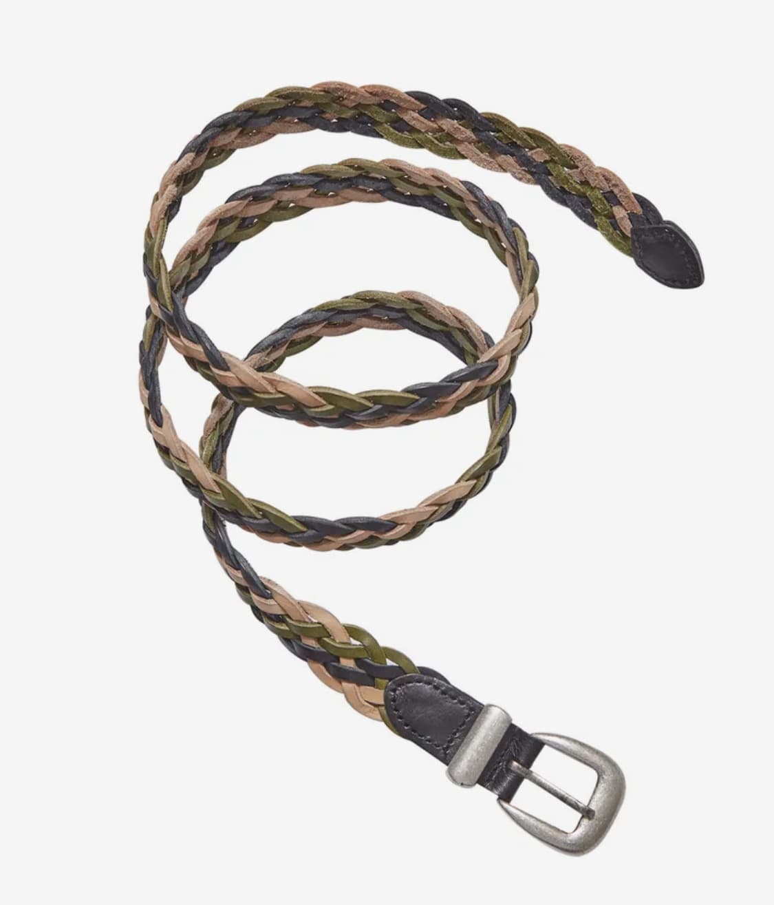 인스턴트펑크 위빙 레더 벨트 상품이미지1