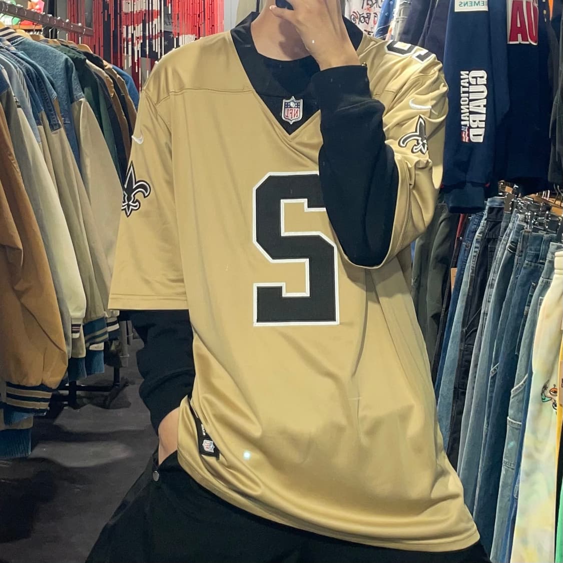 [IM] NFL x NIKE 제이미스 윈스턴 NO.2 베이지 져지 상품이미지2