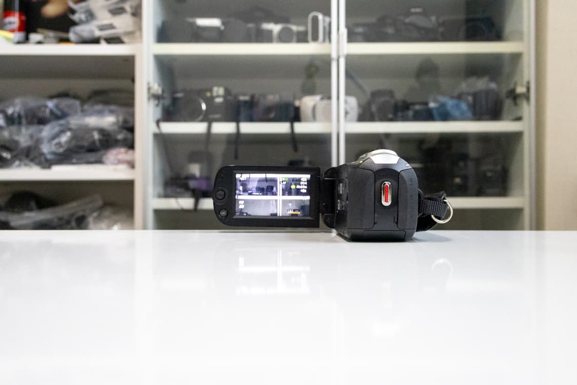 Canon Ivis HF R11 / 빈티지 디지털 캠코더 상품이미지5