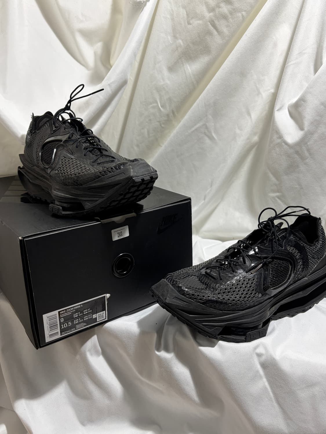 나이키X매튜 윌리엄스 004 블랙 270 상품이미지1