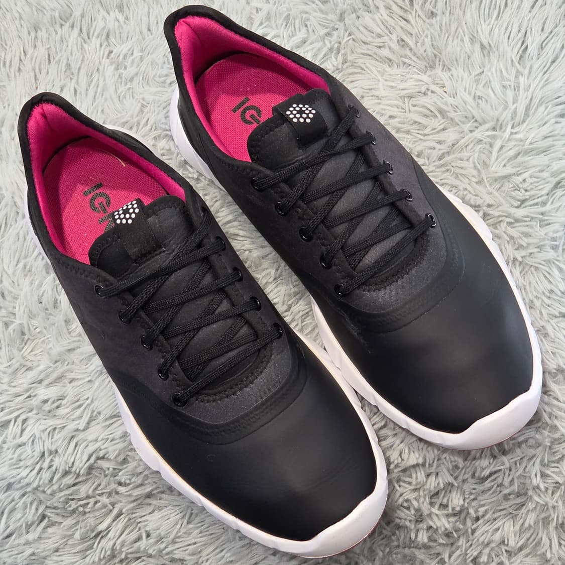 3q-5:푸마 이그나이트 스파이크리스 골프화 블랙(235)-거의새거 상품이미지6