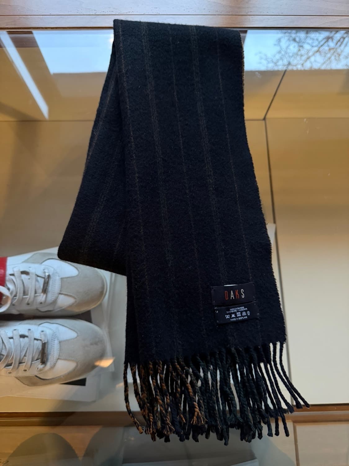 닥스 건클럽 캐시미어 머플러 상품이미지8