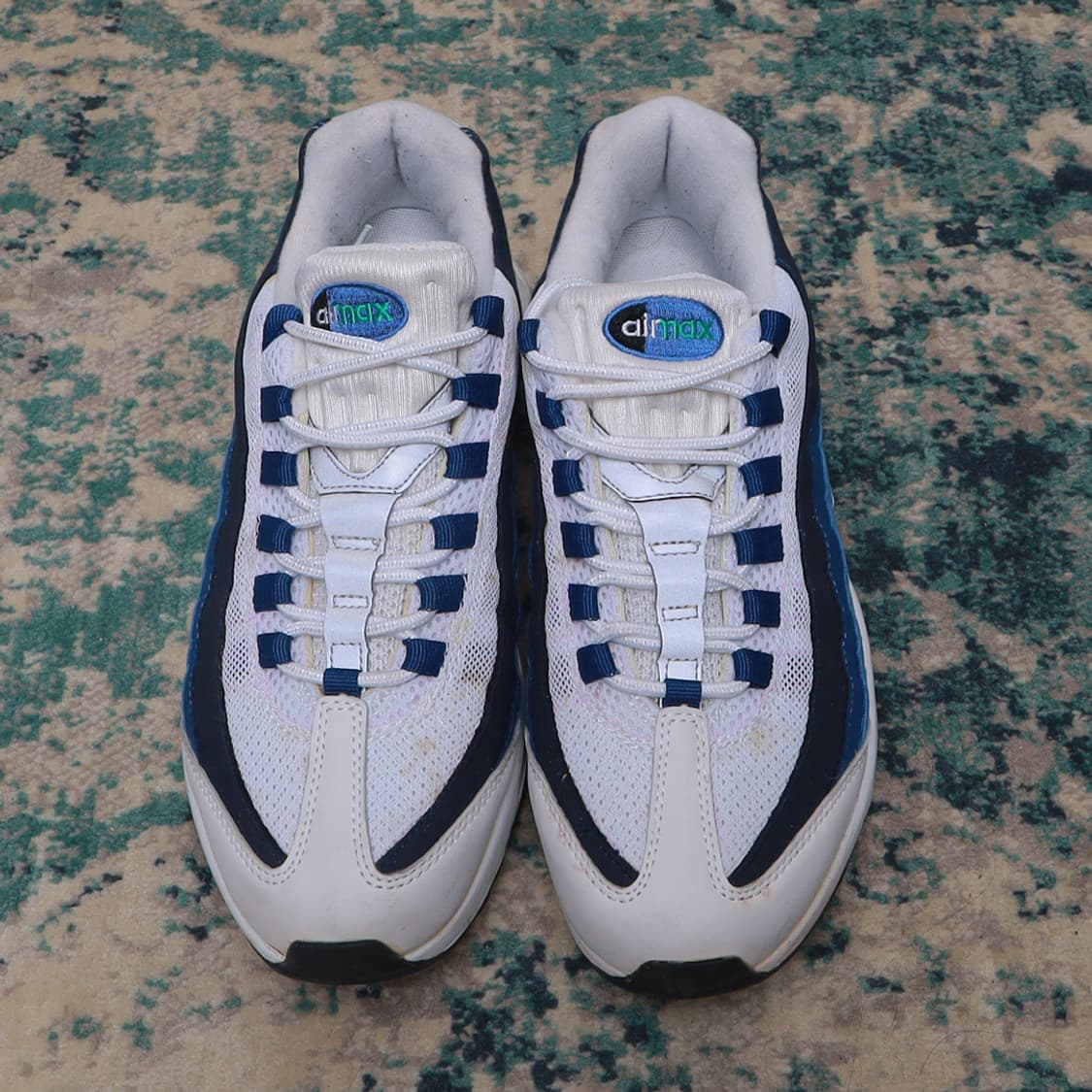 Nike 나이키 에어맥스 95 흰파남 270 상품이미지2