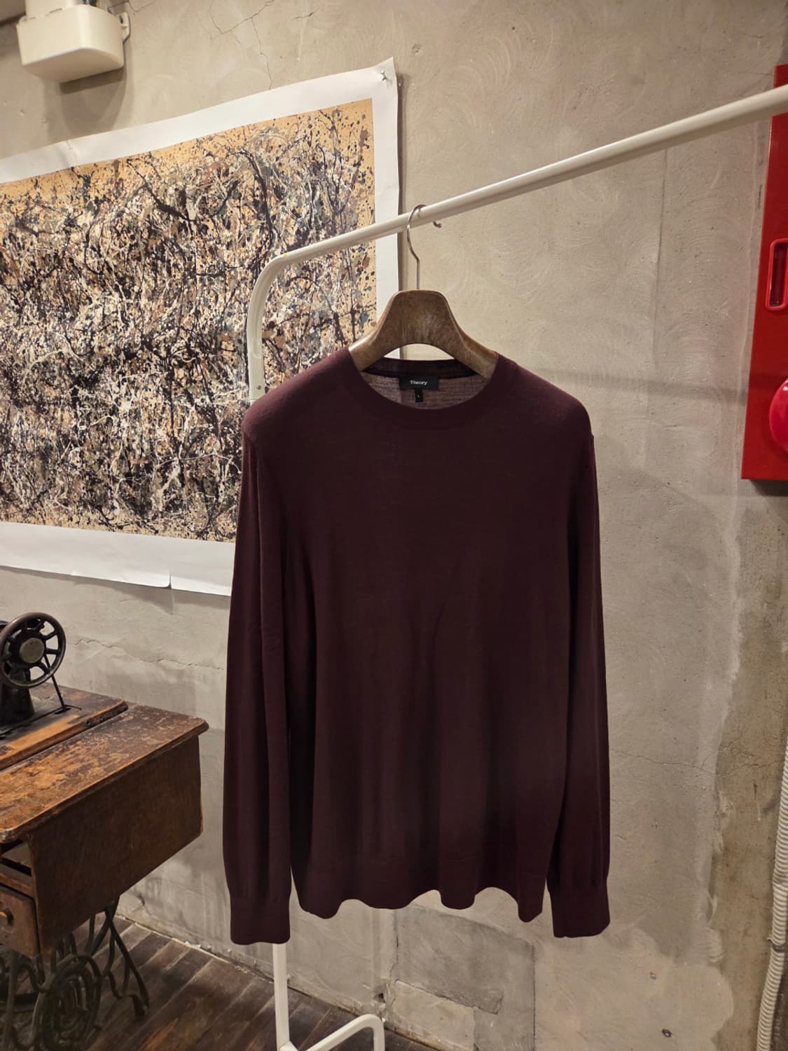 띠어리 메리노울니트 상품이미지1