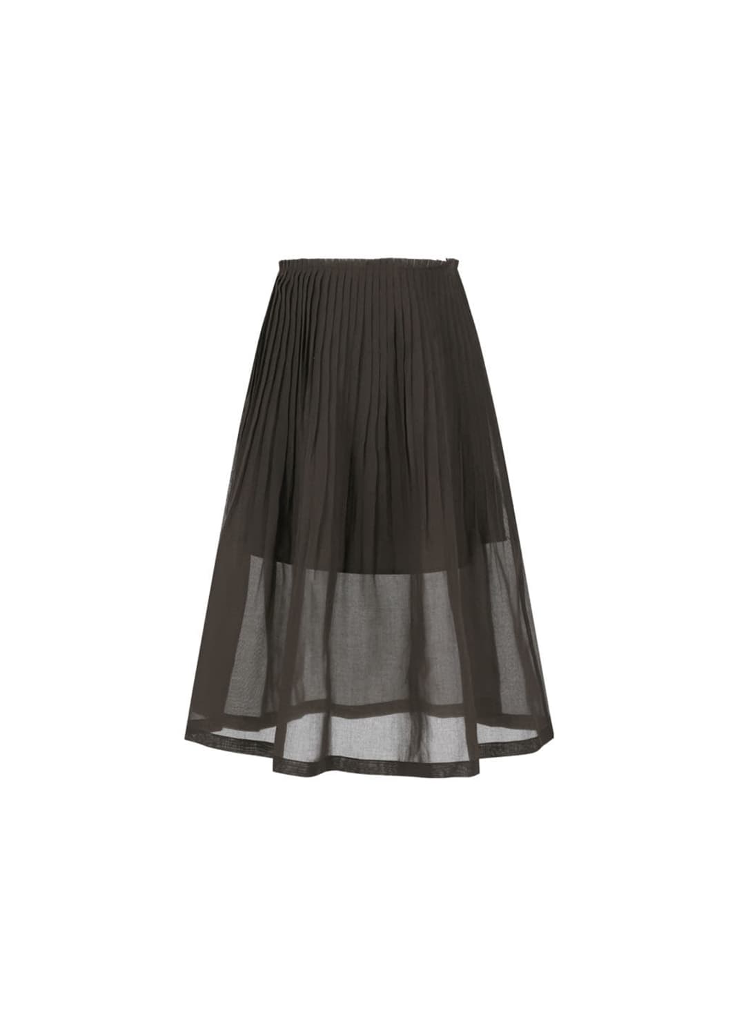 아모멘토 플리츠 미디스커트(1회착용) 상품이미지4