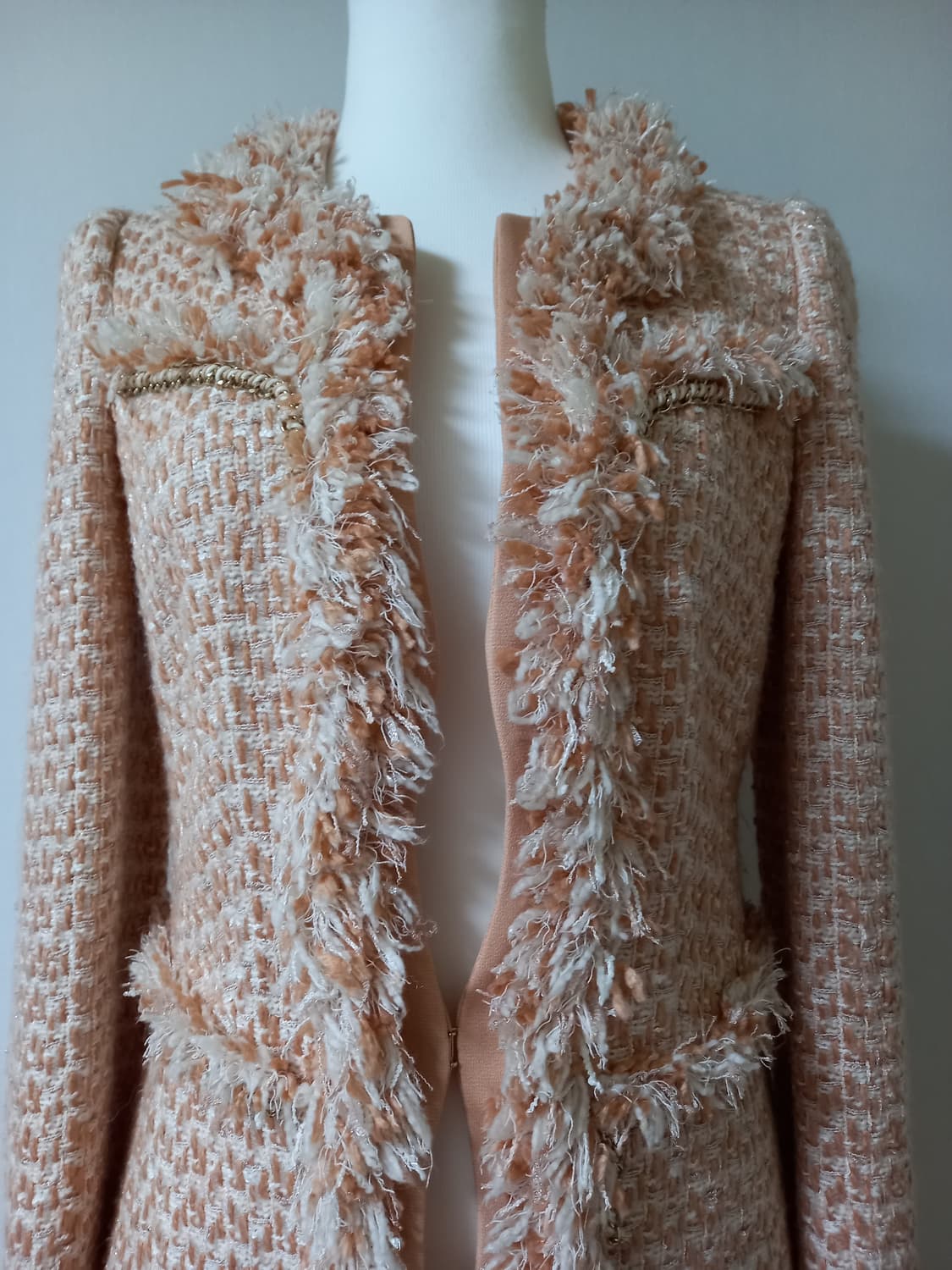 미니멈 트위드 자켓 상품이미지4