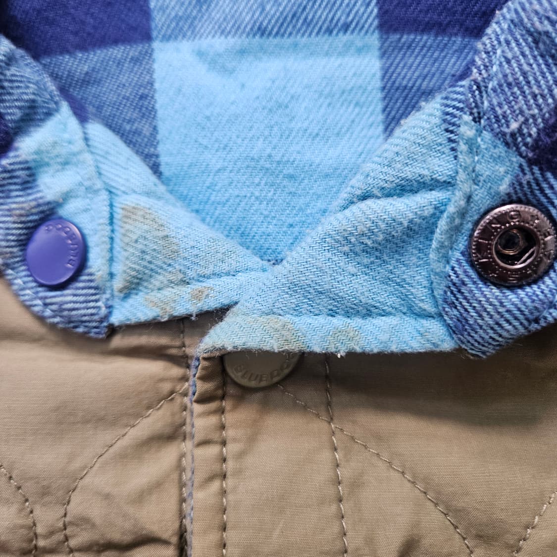 100 블루독 키즈 리버시블 자켓 0310Y 상품이미지3