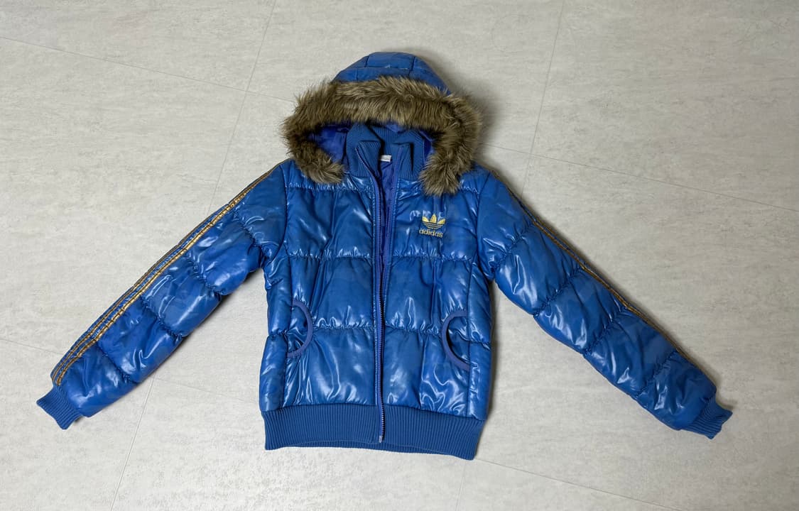 아디다스 빈티지 패딩 상품이미지1