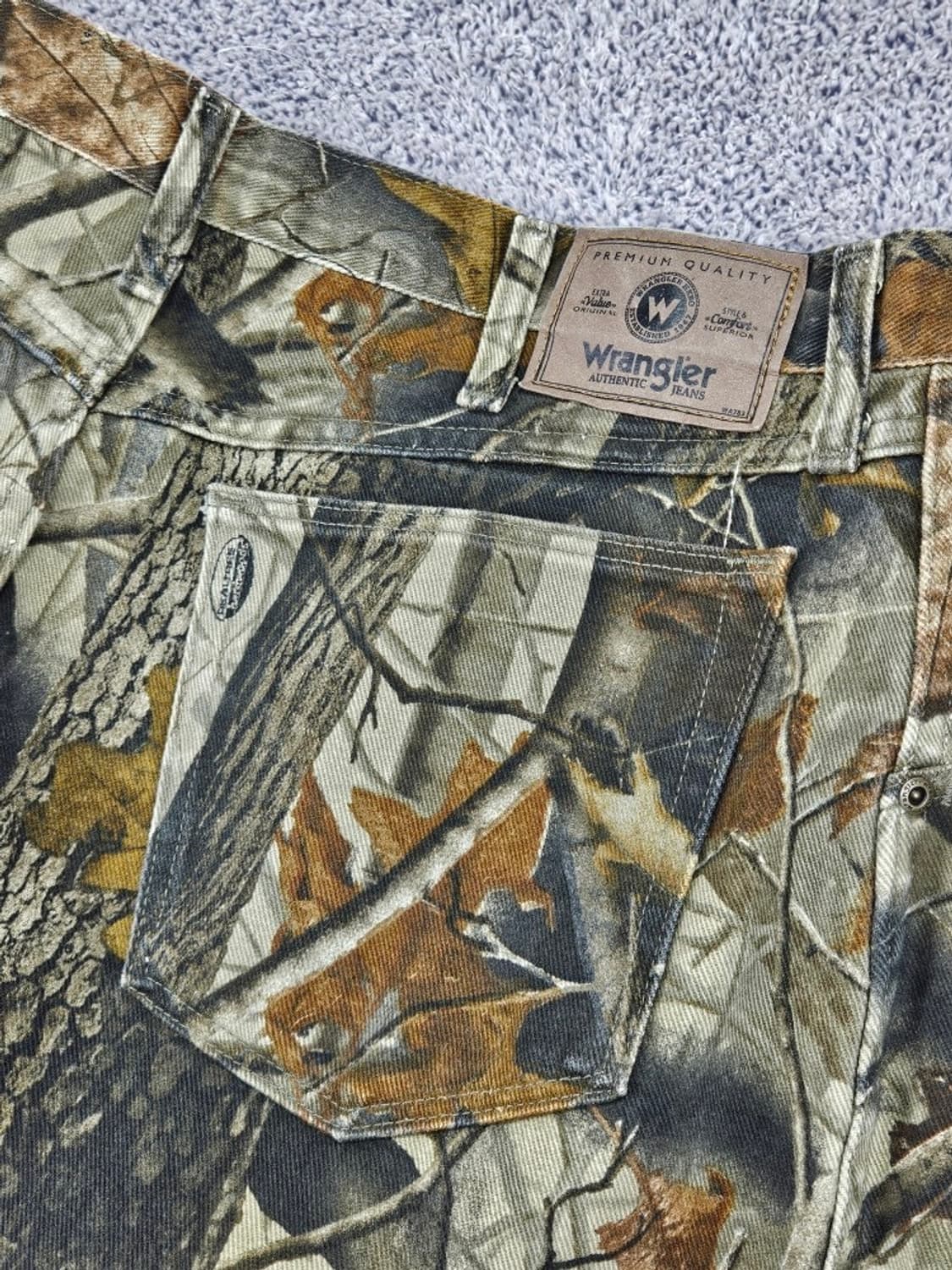 랭글러 리얼트리 더블니 워크팬츠 ( 36X34 ) / 11727 상품이미지8