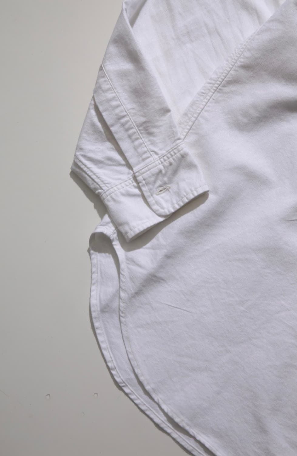 풀카운트 FULLCOUNT WHITE OXFORD SHIRT 상품이미지2