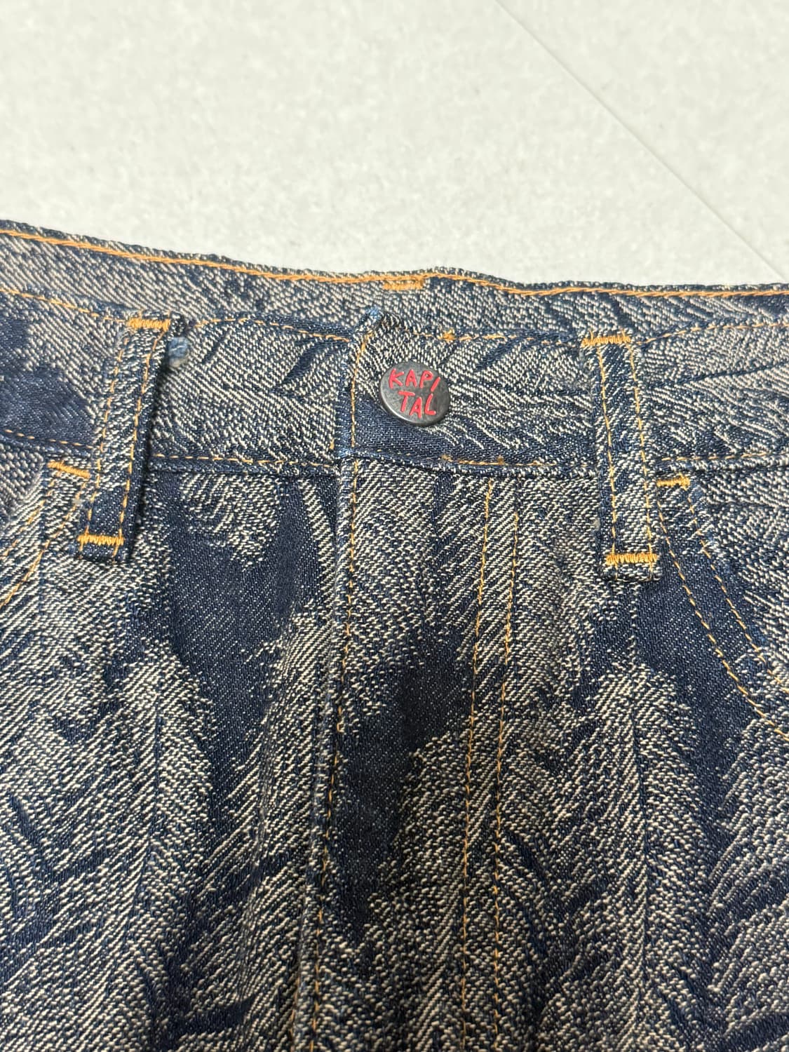 Kapital denim skirt 상품이미지4