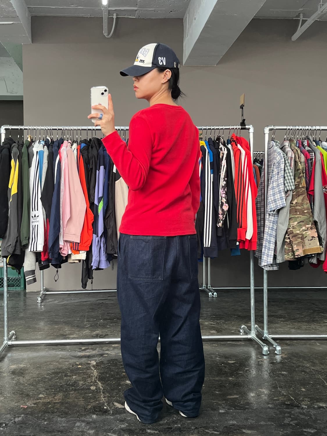 폴로 랄프로렌 와플 긴팔 티셔츠 상품이미지5