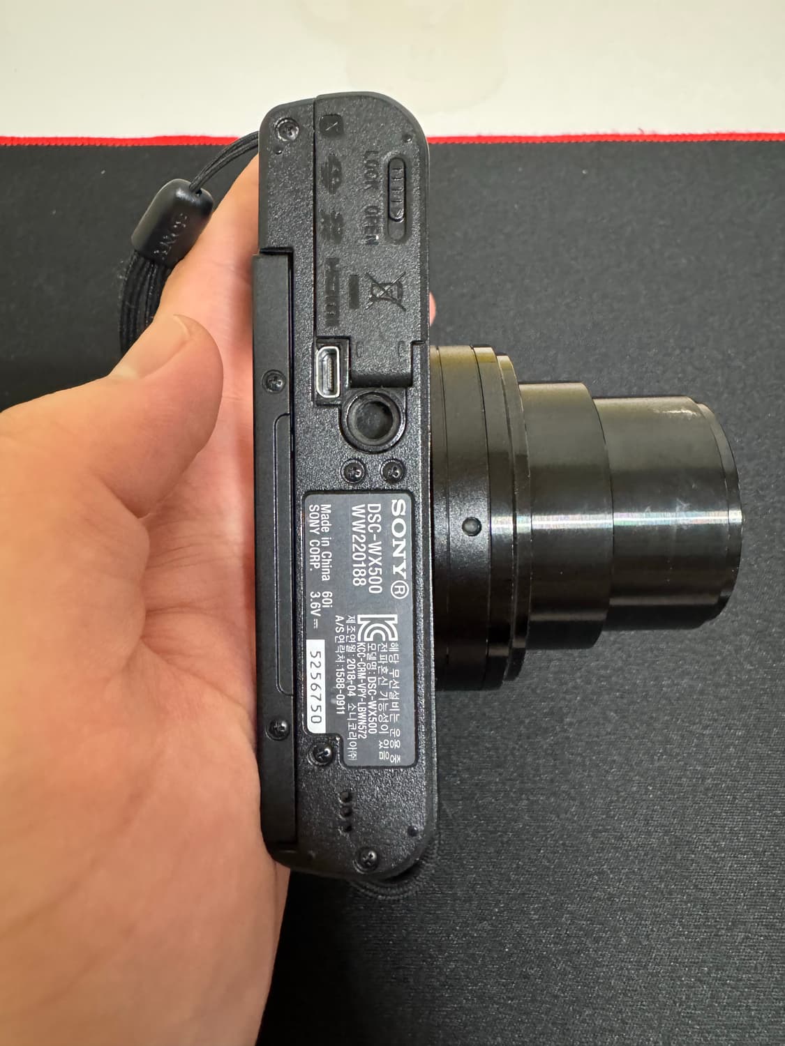 소니 DSC-WX500 디카 상품이미지5
