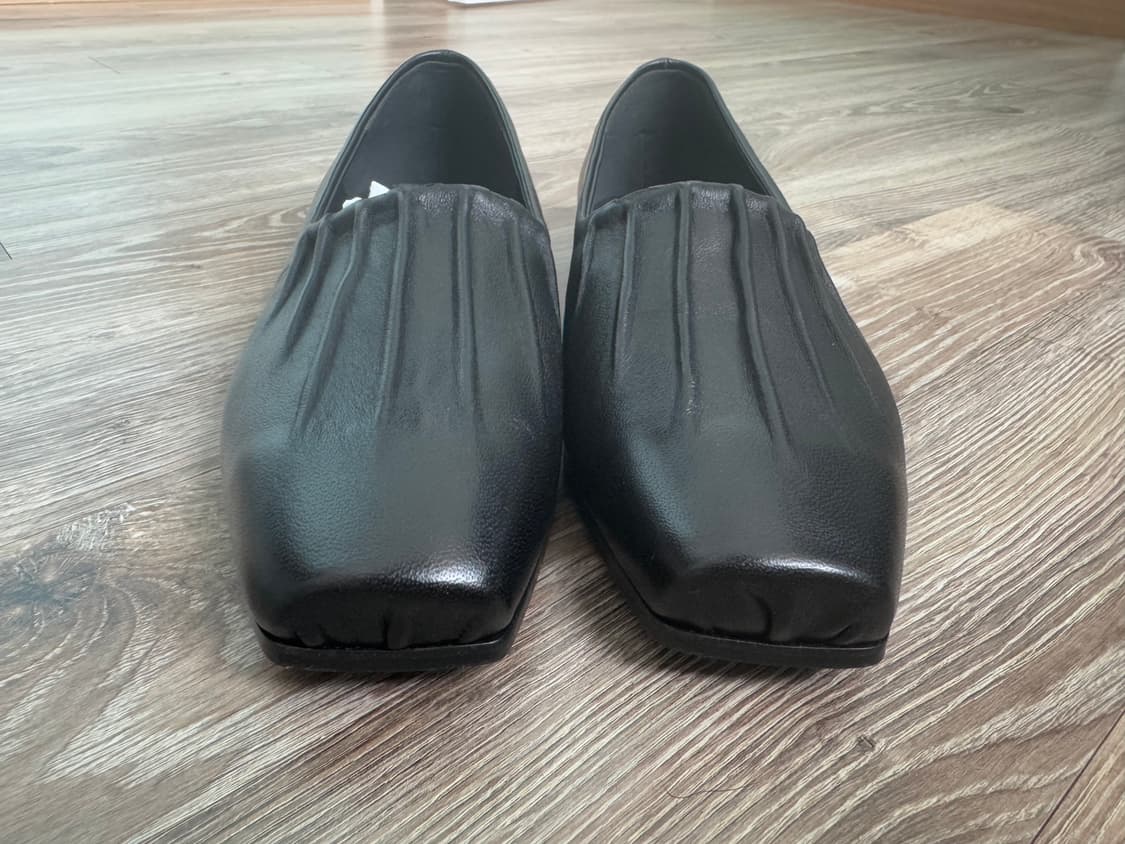 youth Ballet Square-Toe Loafer /유스 가죽 로퍼 상품이미지5