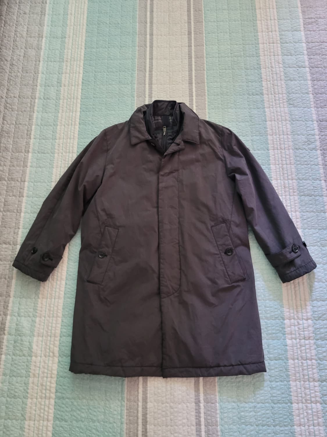 헨리코튼 Henrycotton. 구스다운 파일럿코트. 95사이즈 상품이미지1