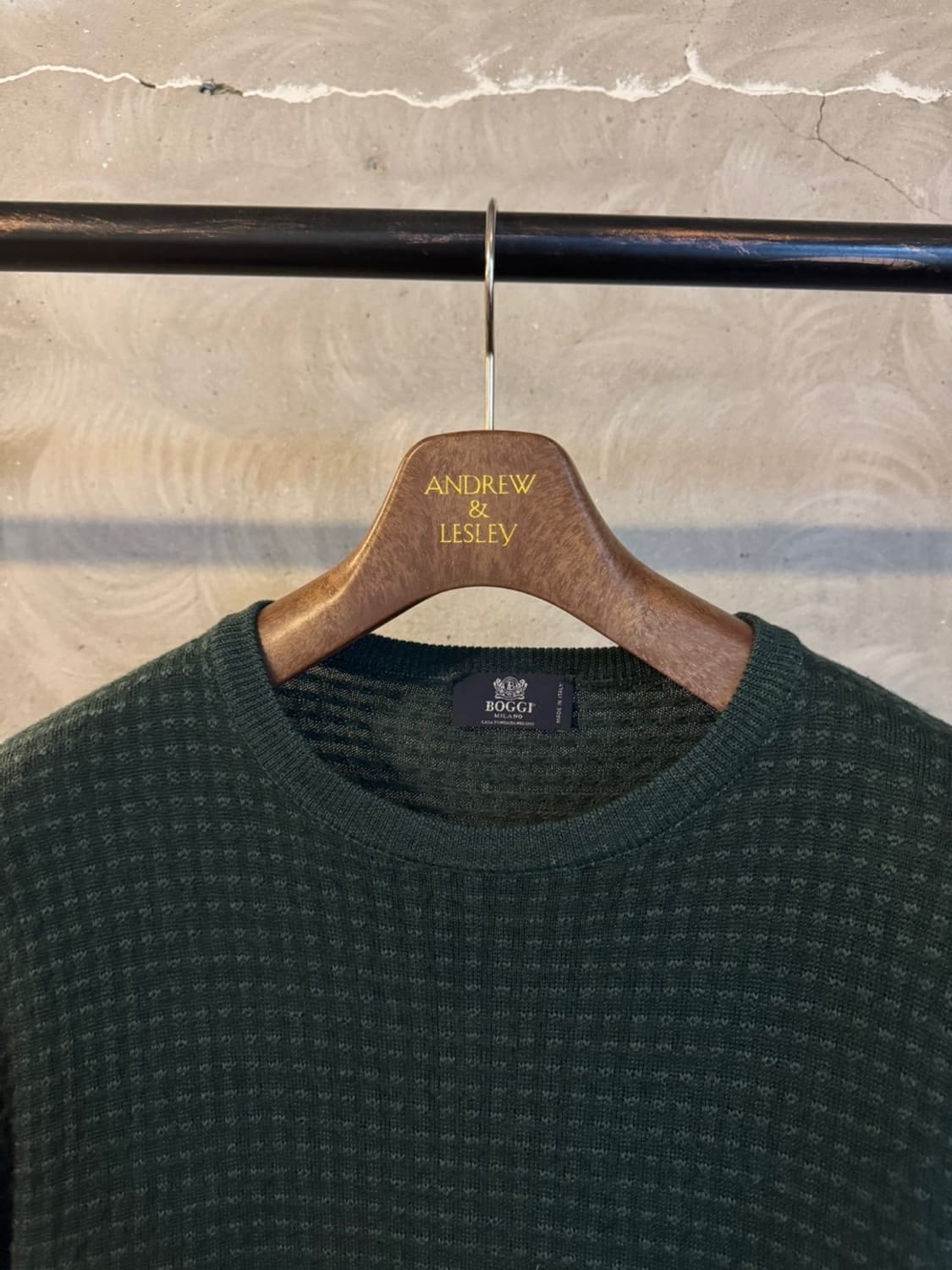 BOGGI 보기 메리노울 니트 100 상품이미지3