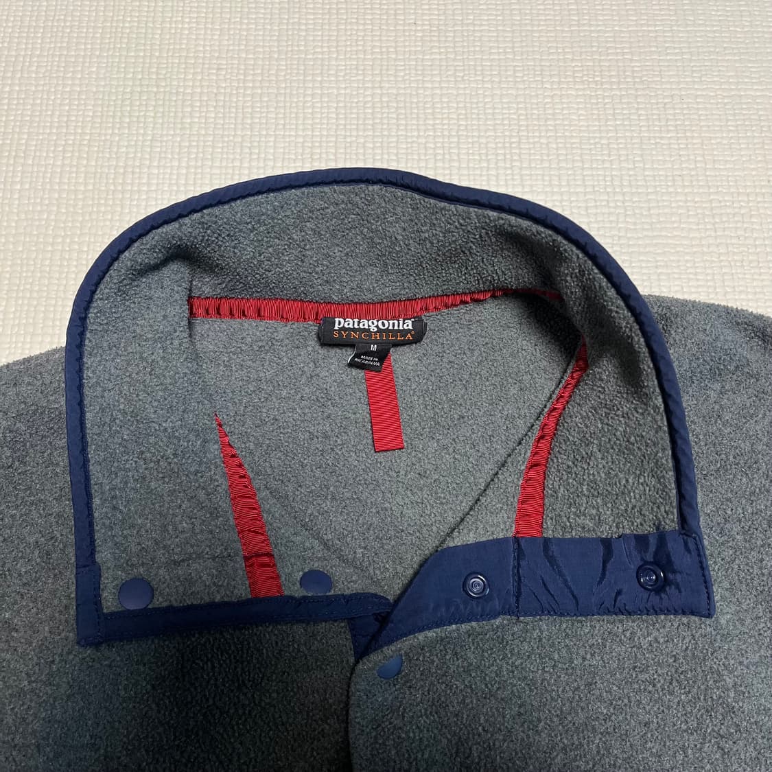 파타고니아 신칠라 니켈 네이비 상품이미지3